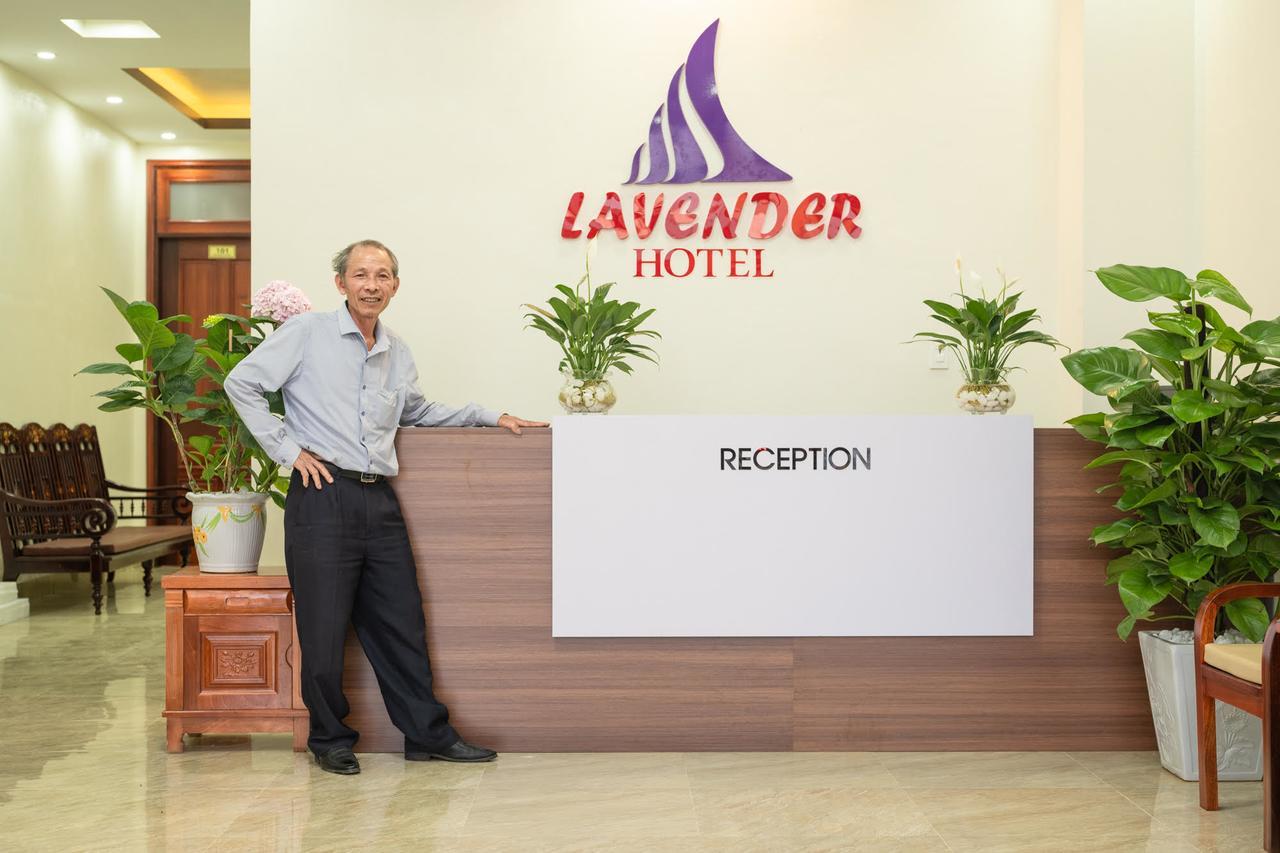 Lavender Hotel Dong Hoi Exteriör bild