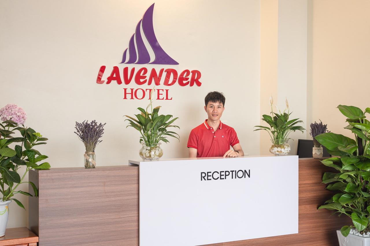 Lavender Hotel Dong Hoi Exteriör bild