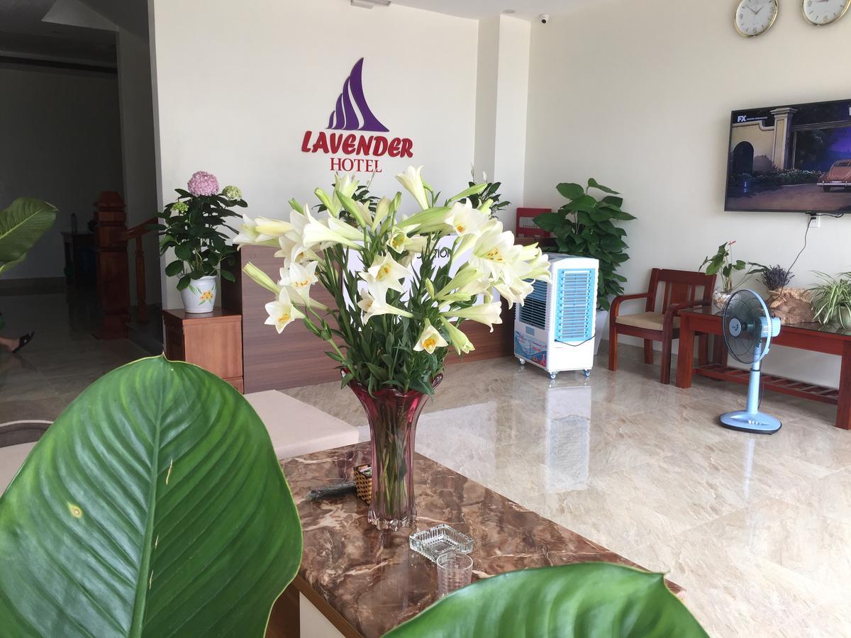 Lavender Hotel Dong Hoi Exteriör bild