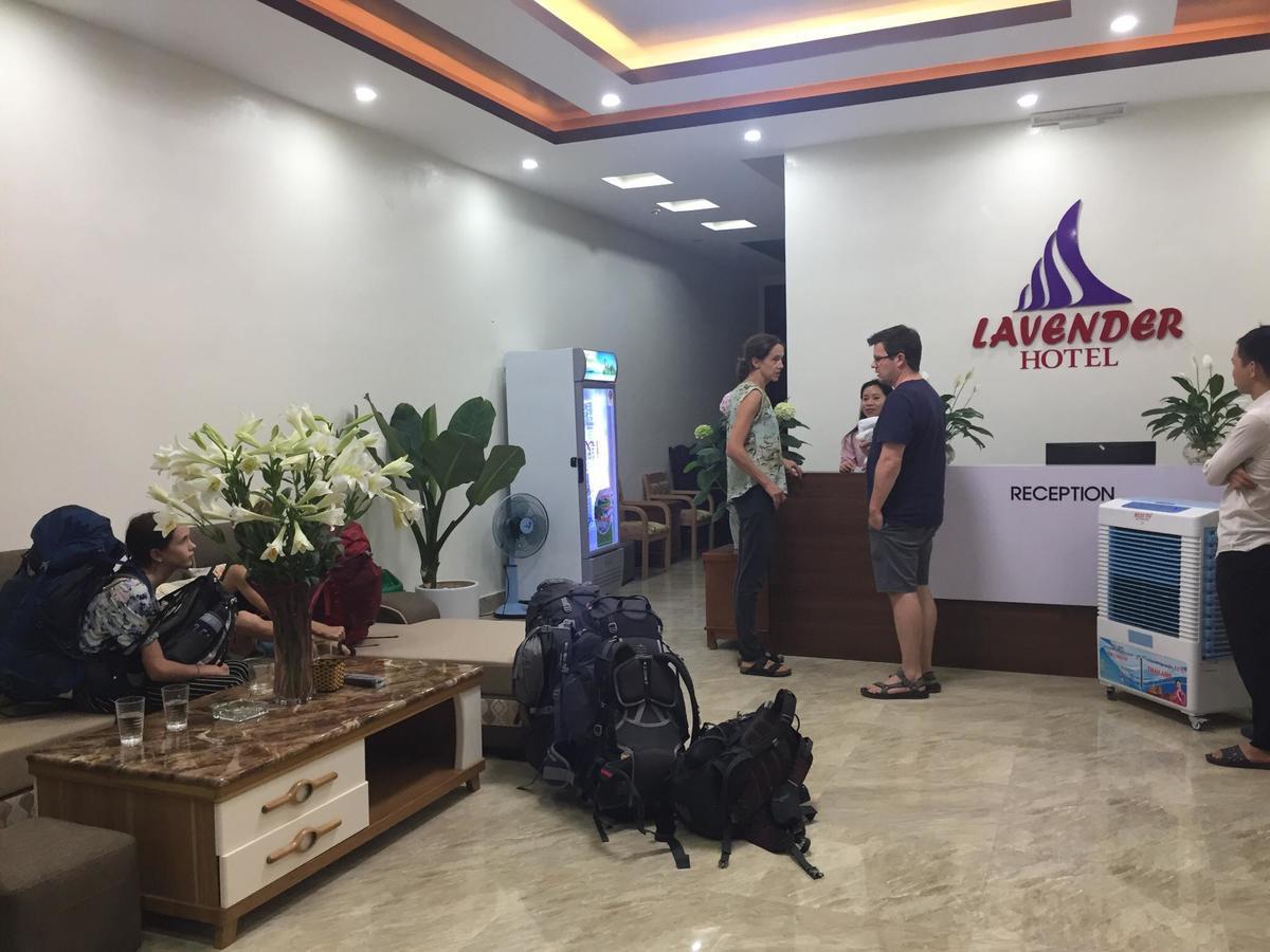 Lavender Hotel Dong Hoi Exteriör bild