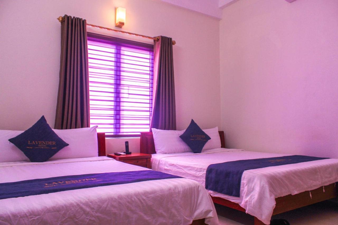 Lavender Hotel Dong Hoi Exteriör bild