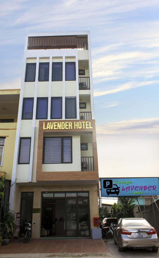 Lavender Hotel Dong Hoi Exteriör bild