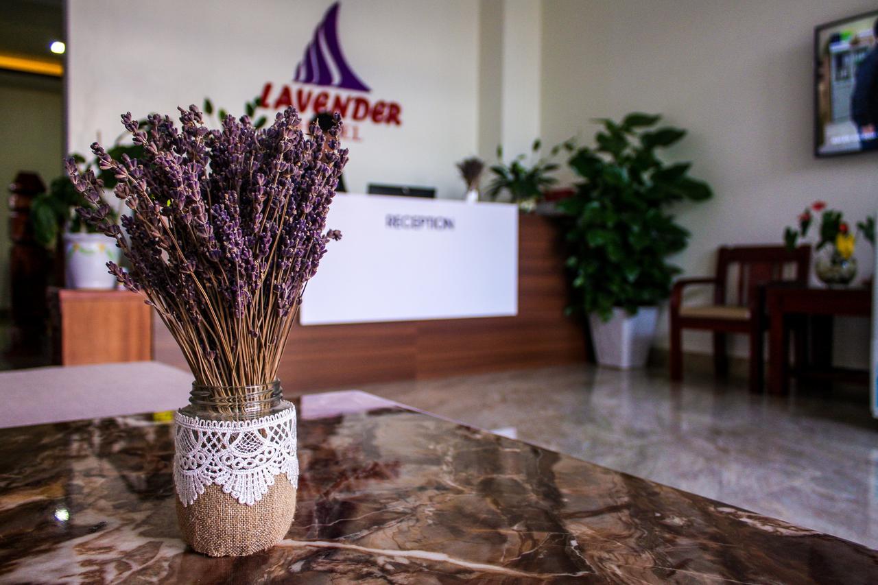 Lavender Hotel Dong Hoi Exteriör bild